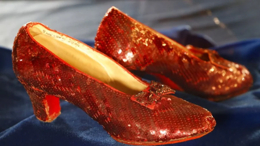 Ruby Slippers From ‘The Wizard of Oz’ Are for Sale Nearly 2 Decades After They Were Stolen