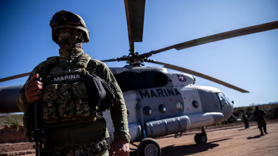 Mexican Navy Seizes 3.6 Tons of Cocaine Aboard Boat Off Pacific Coast