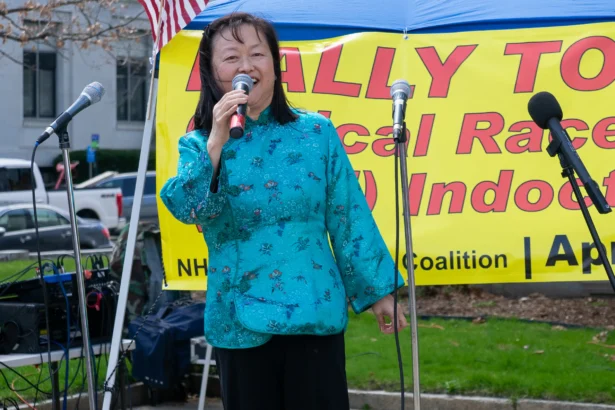 Republican Congressional Candidate Lily Tang Williams Concedes