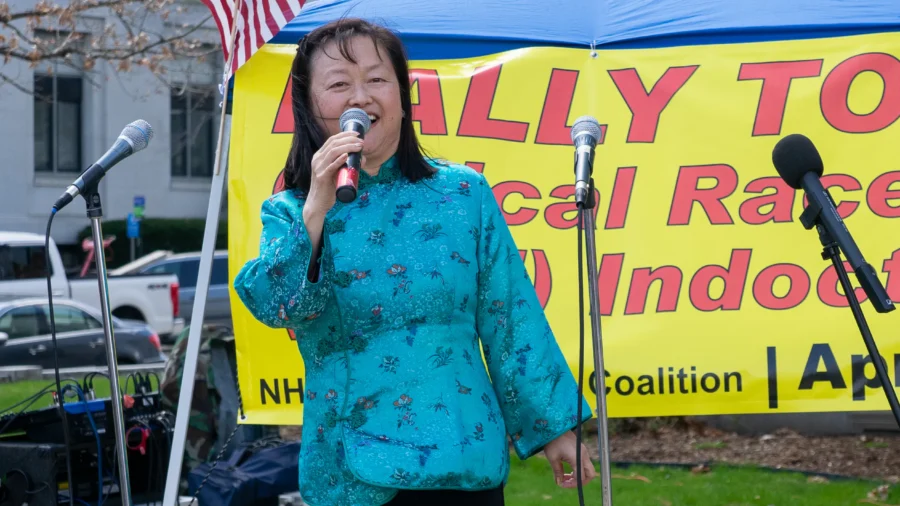 Republican Congressional Candidate Lily Tang Williams Concedes