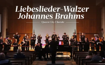 Johannes Brahms: Liebeslieder-Walzer | Queen City Chorale