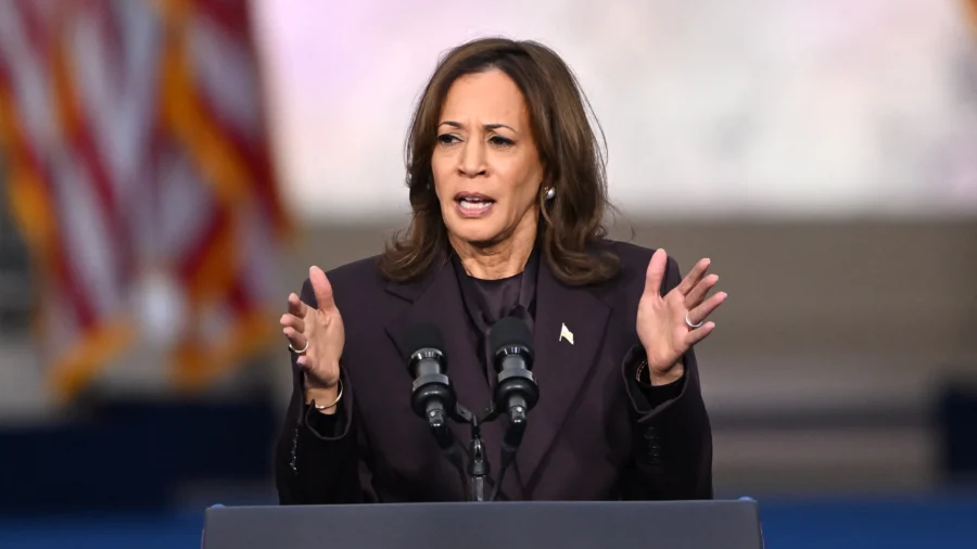 Harris Delivers Concession Speech