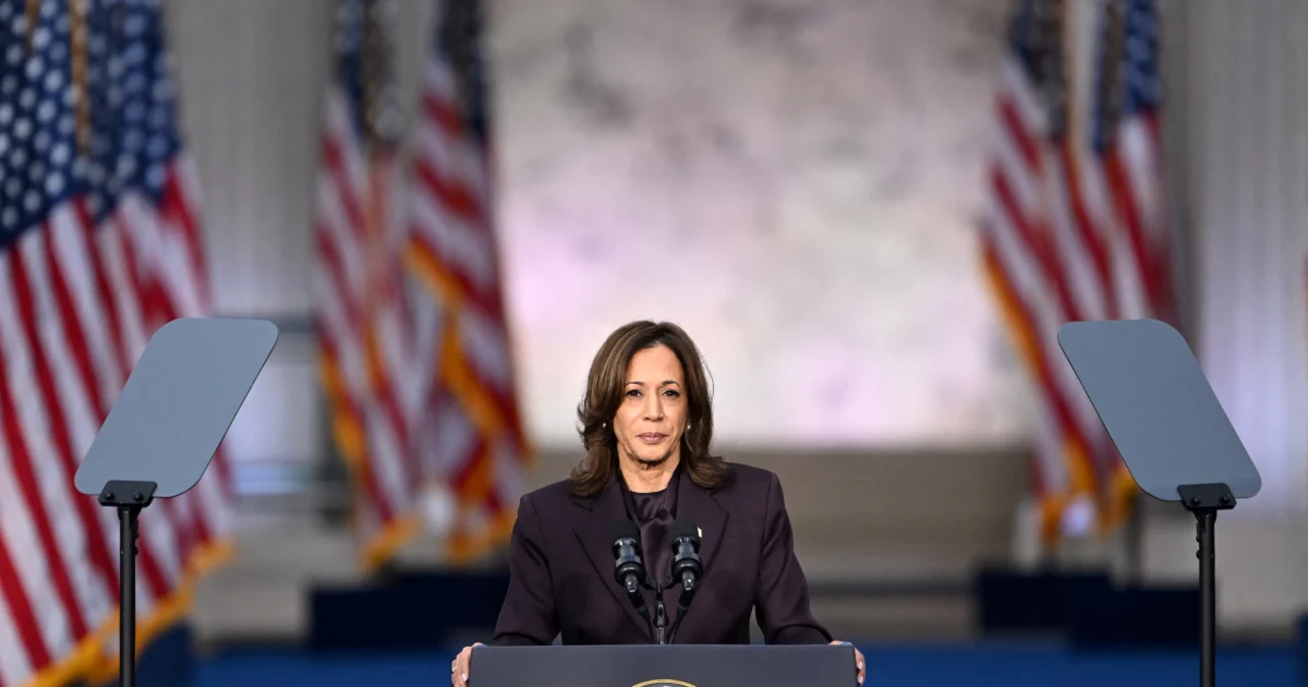 LIVE UPDATES: Harris Delivers Concession Speech