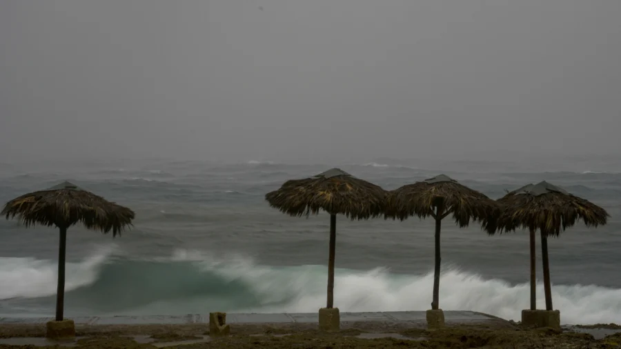 Hurricane Rafael Plows Across Cuba as Category 3 Storm After Knocking Out Power on the Island