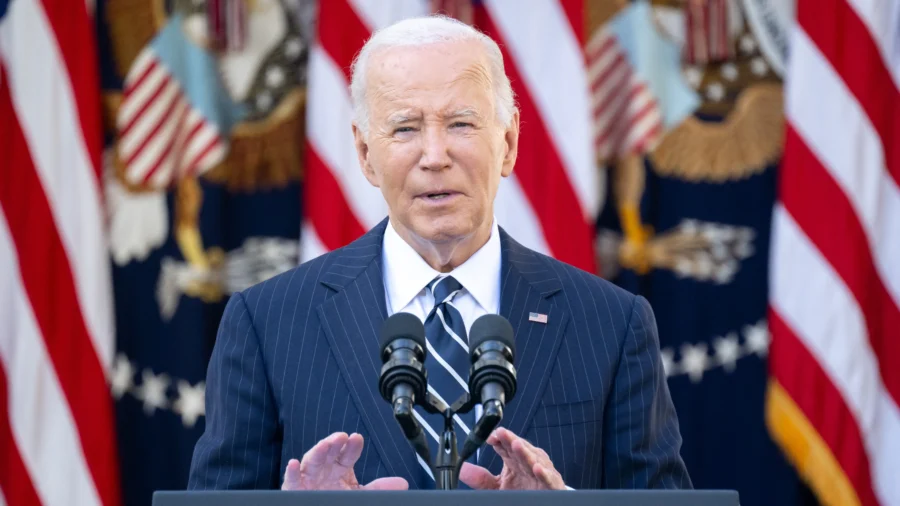 Biden Promises ‘Peaceful and Orderly’ Transfer of Power