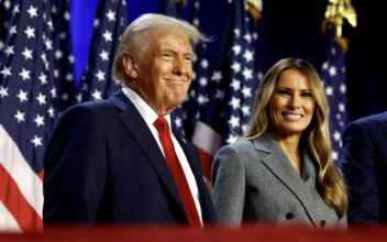 Melania Trump Issues 1st Statement Since Trump’s Win