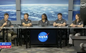 Crew-8 Astronauts Hold News Conference After Mission