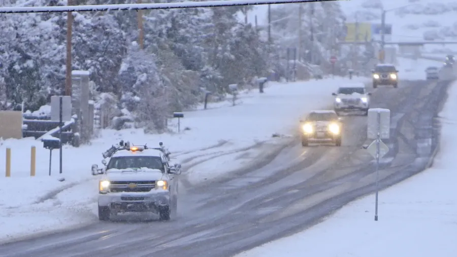 New Mexico Governor Declares Emergency as Western Winter Storm Leaves Thousands Without Power