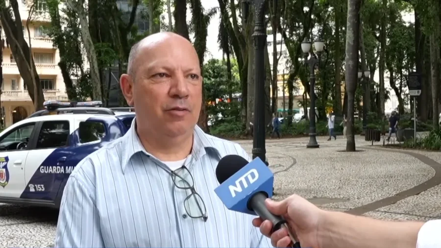 People in Conservative Southern Brazil Tell NTD They're Happy Trump Won