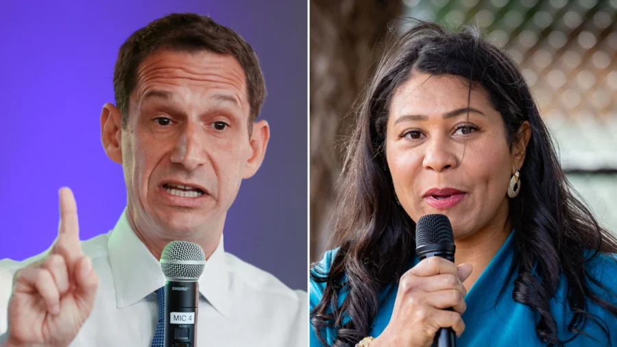 San Francisco Mayor London Breed Concedes to Levi Strauss Heir Daniel Lurie