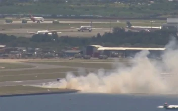 Runway Fire Breaks Out at Sydney Airport After Emergency Landing