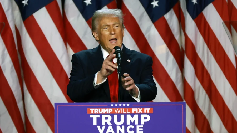 Trump Touts Election Win, Starts Staffing Key Positions