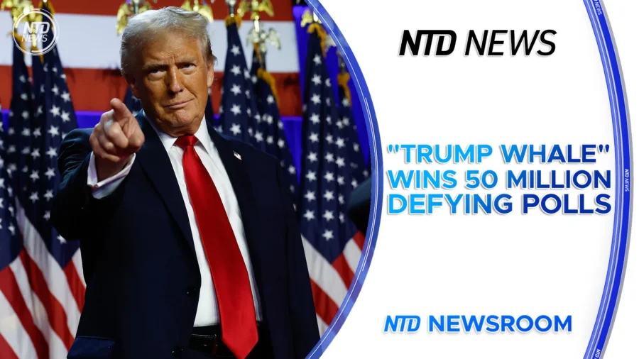 NTD Newsroom Full Broadcast (Nov. 8)