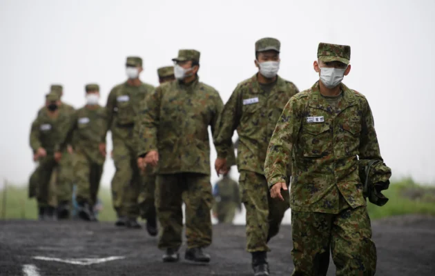 Japan’s Self-Defense Forces Mark 70th Anniversary