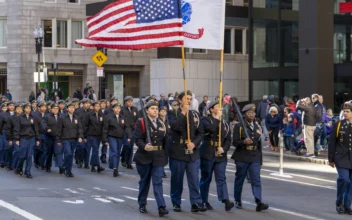 Boston Holds Annual Veterans Day Parade