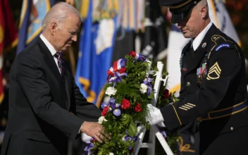 LIVE NOW: Biden Lays Wreath for Veterans Day at Arlington National Cemetery