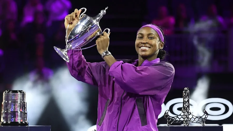 Coco Gauff Wins WTA Finals for the First Time by Rallying to Beat Zheng Qinwen