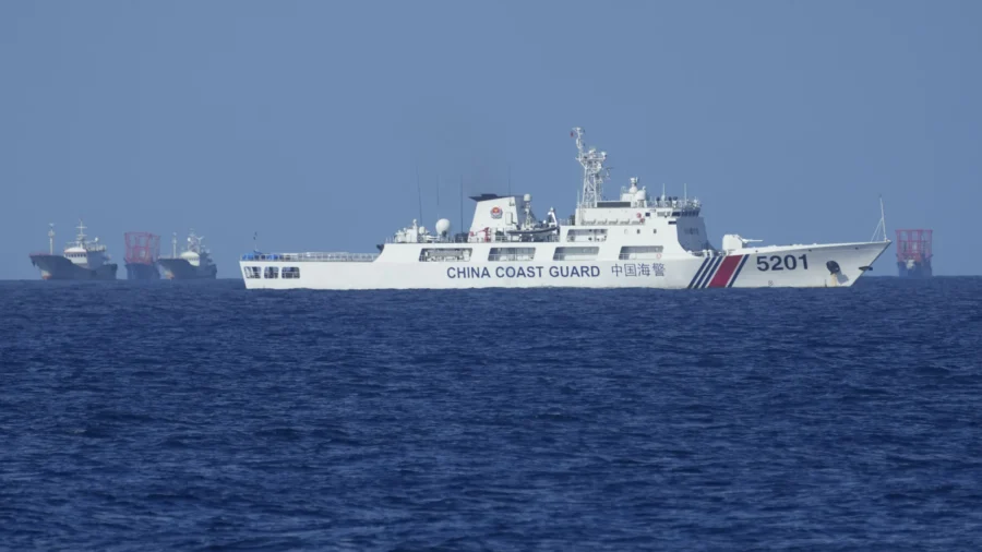 China Delimits Contested South China Sea Shoal in Dispute With Philippines