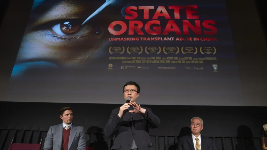 Film Spotlighting China’s Forced Organ Harvesting Shocks New Yorkers