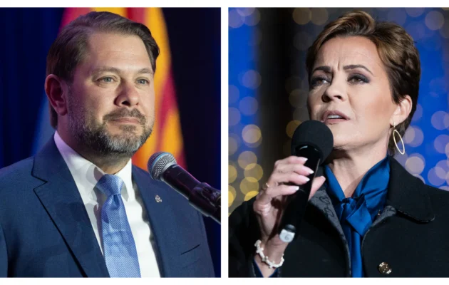 Gallego’s Lead Over Lake Grows in Arizona Senate Race