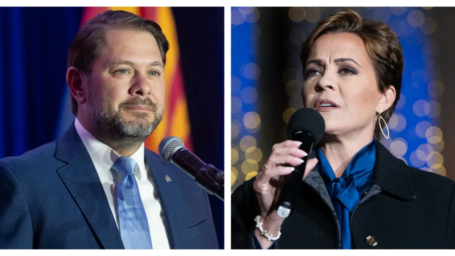 Gallego’s Lead Over Lake Grows in Arizona Senate Race