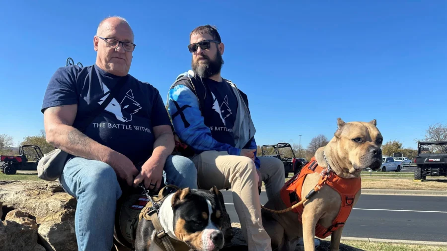 ‘I Got My Life Back’: Veterans With PTSD Making Progress Thanks to Service Dog Program