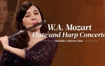 Mozart: Flute and Harp Concerto