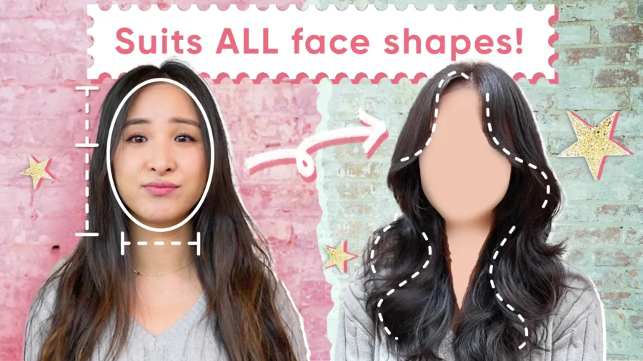 The Best Haircut for Your Face Shape (Tips on Long vs. Short, Curtain Bangs, Layers)