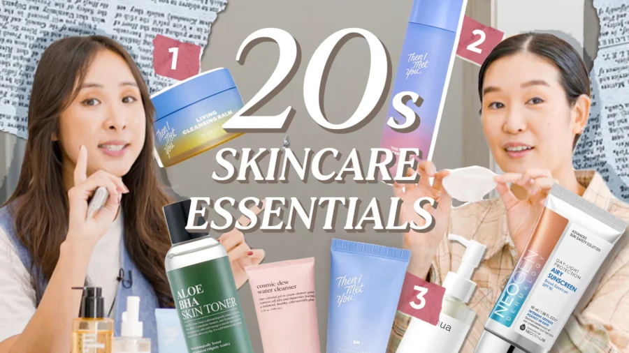 Simple 3-step Routine for Glowing Skin in Your 20s: All Skin Types