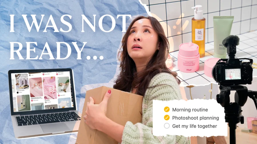 A Day of Skincare, Home Deep Cleaning, and Running a Small Business!