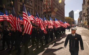 New York City Parade Marks Veterans Day