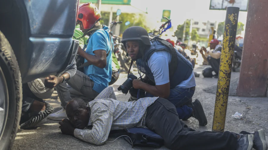 Haiti’s Main Airport Shuts Down as Gang Violence Surges and New Prime Minister Is Sworn In