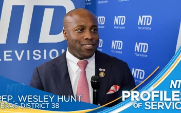 Congressman Wesley Hunt on Service and Family | NTD’s Profiles of Service