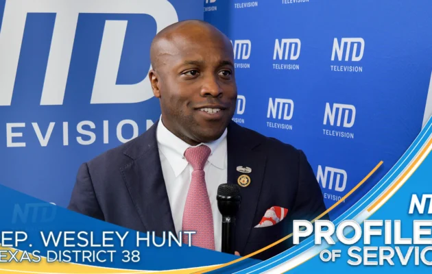 Congressman Wesley Hunt on Service and Family | NTD’s Profiles of Service