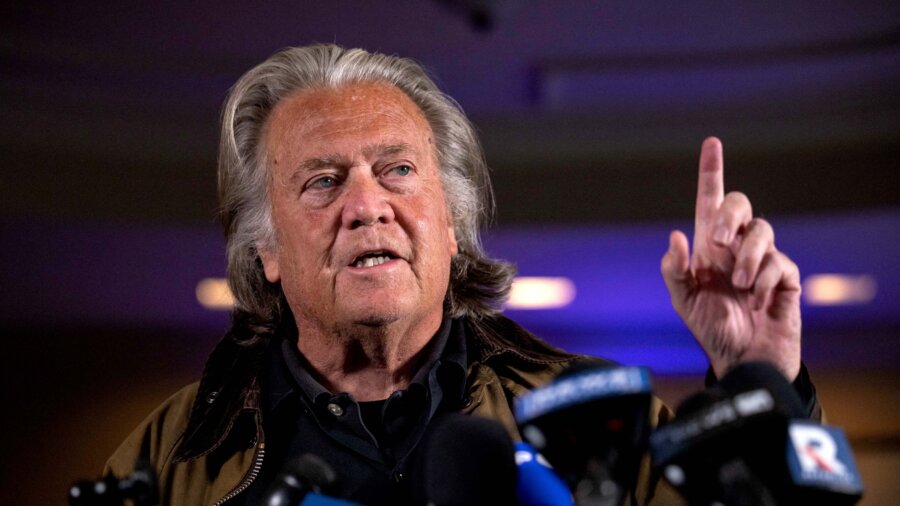 Steve Bannon Expected to Appear at Pretrial Conference for Fraud Charge