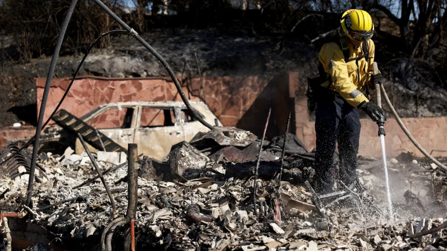 California 'Mountain Fire' Grows to 36 Percent Containment