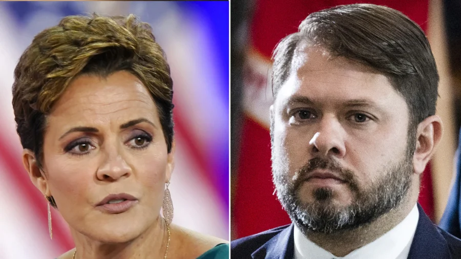 In Arizona, Ruben Gallego Beats Kari Lake in US Senate Showdown