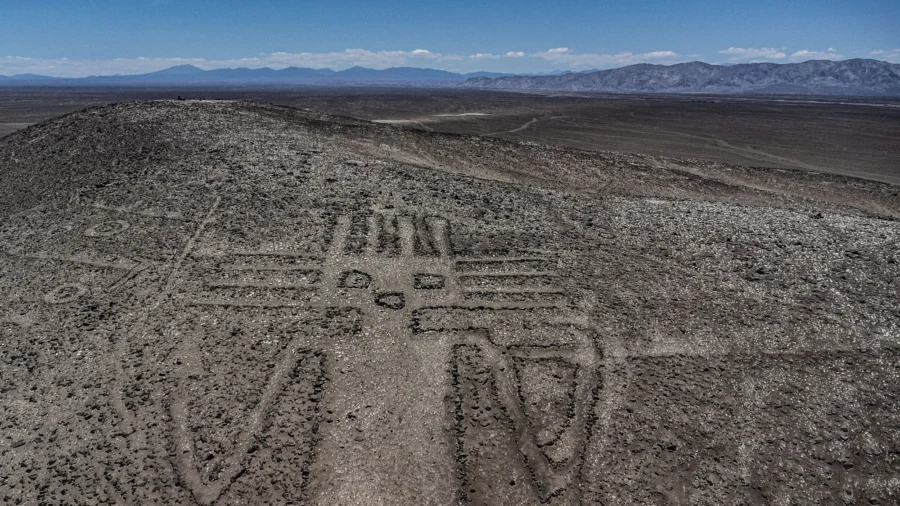 Locals Move to Protect Chile’s Giant Desert Geoglyphs Scarred by Off-Roaders