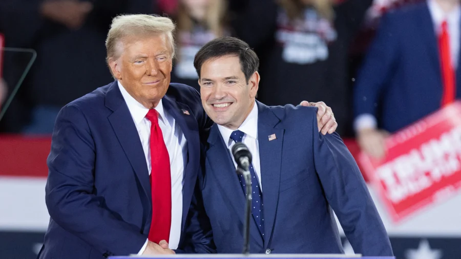 Trump Picks Marco Rubio as Secretary of State
