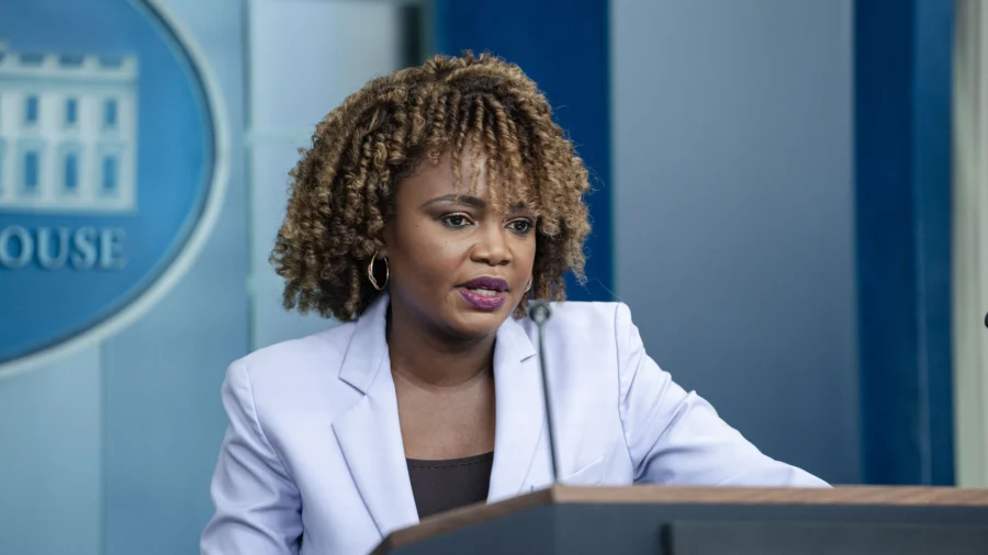 White House Holds Press Briefing With Karine Jean-Pierre (Nov. 12)