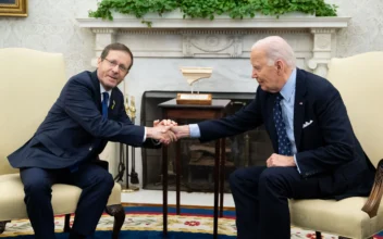 Biden Meets With Israeli President Herzog at White House