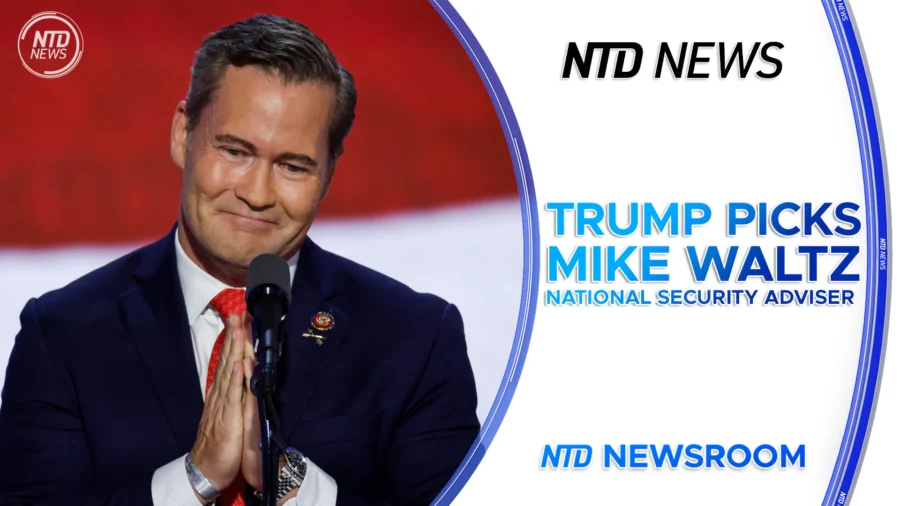 NTD Newsroom Full Broadcast (Nov. 12)
