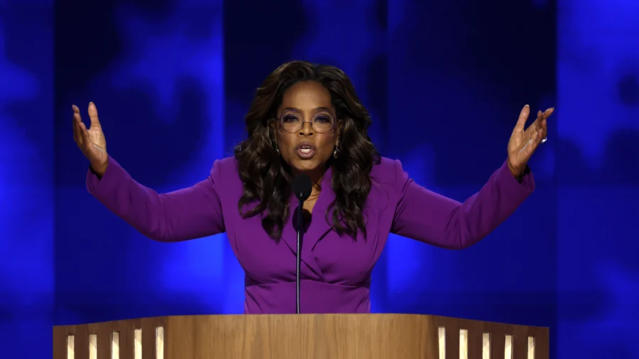 Oprah Winfrey Denies Claims She Took ‘Personal Fee’ From Harris Campaign