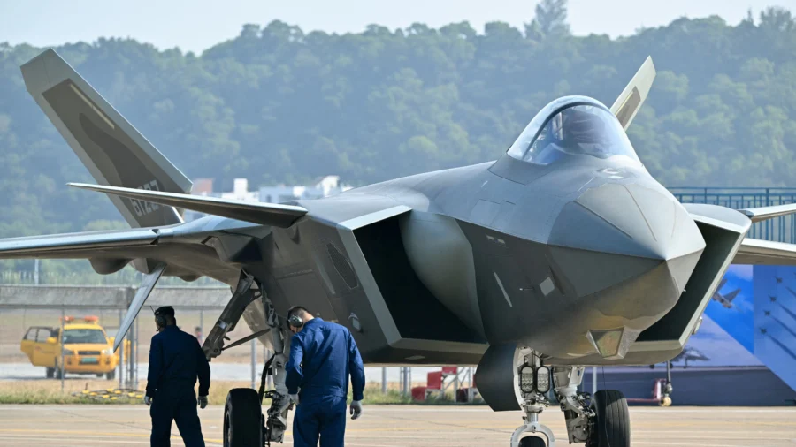 China, Russia Flex Their New Stealth Fighters