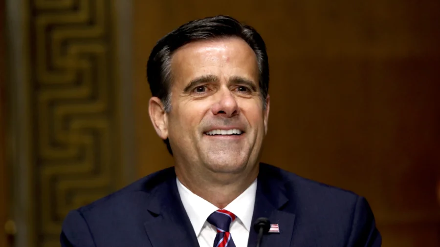 Trump Names John Ratcliffe as CIA Director