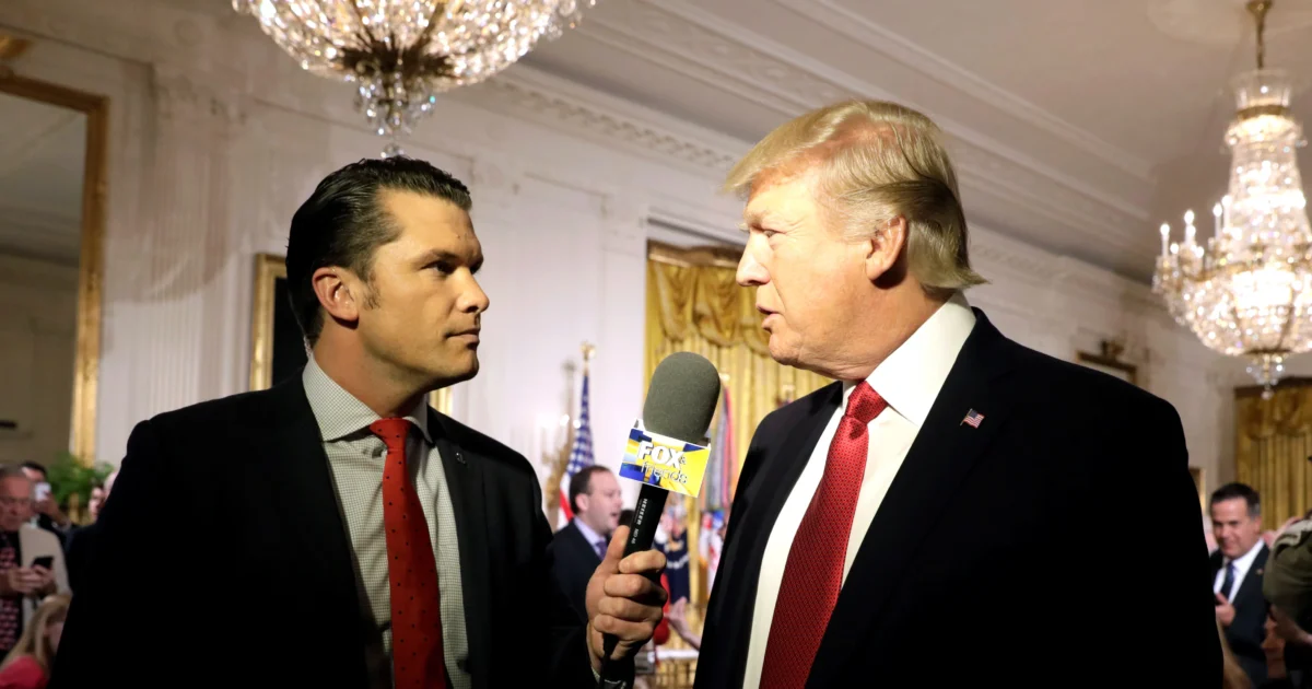 Trump Nominates Fox News Host Pete Hegseth for Defense Secretary