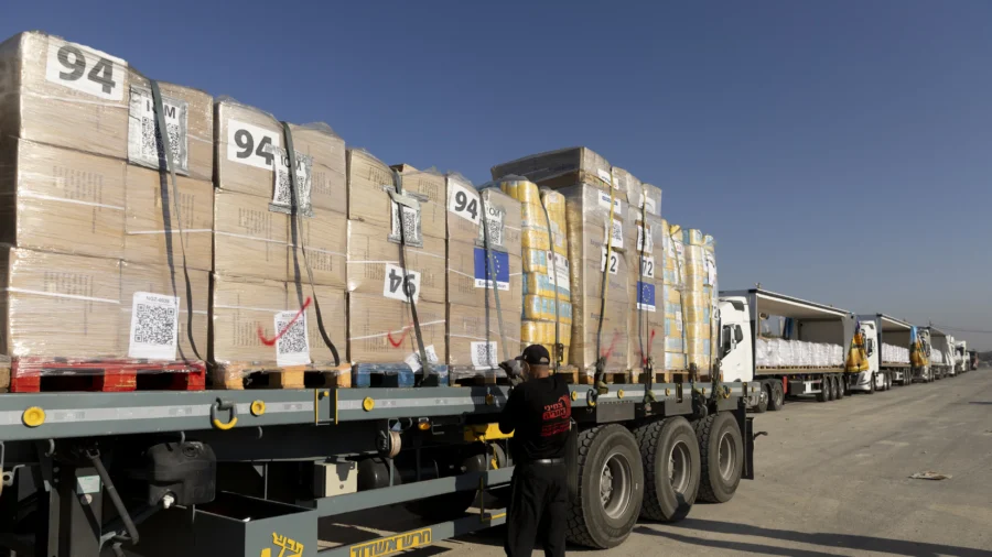 US Finds Israel Is Not Withholding Aid to Gaza, Thus Not Breaking US Law