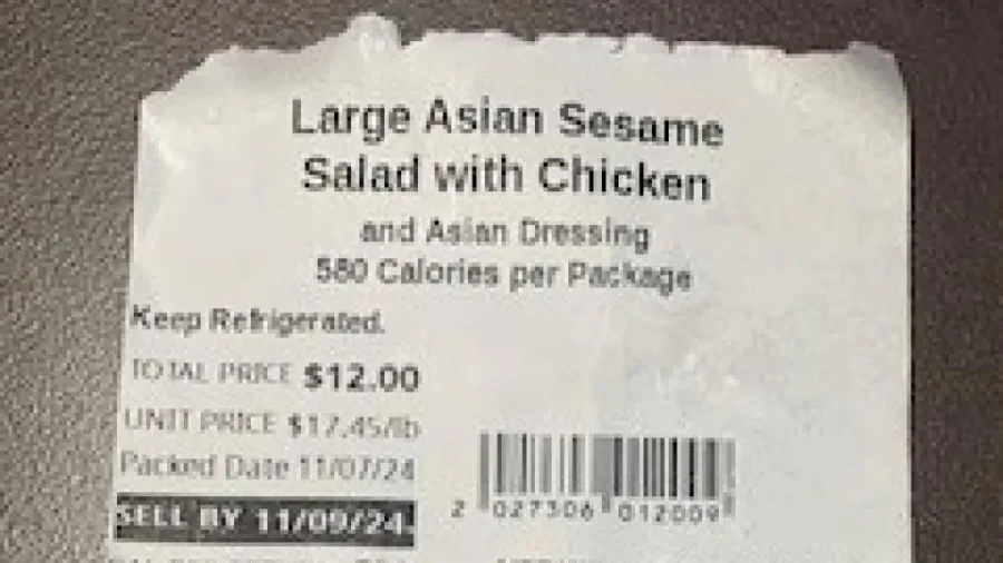 Chicken Salad Sold in Wegmans Food Markets Recalled Over Undeclared Egg Allergen