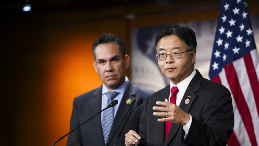 House Democratic Caucus Chair, Vice Chair Hold Post-Meeting Press Conference