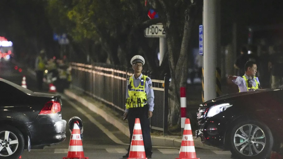 At Least 35 Dead as Man Drives Into Crowd at Sports Center in Southern China